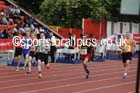 Junior boys 300 metres, 2015 English Schools Track and Field Champs., Gateshead Stadium. Photo: David T. Hewitson/Sports for All Pics